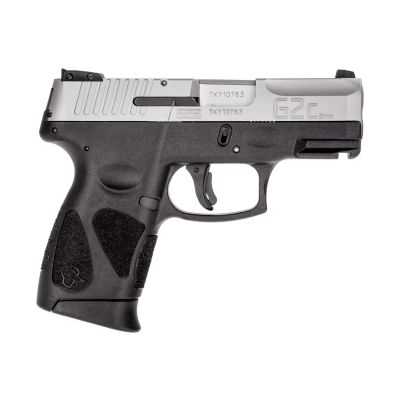 Taurus G2C Compact Pistol - Stainless Steel | 9mm | 3.2" Barrel | 10rd