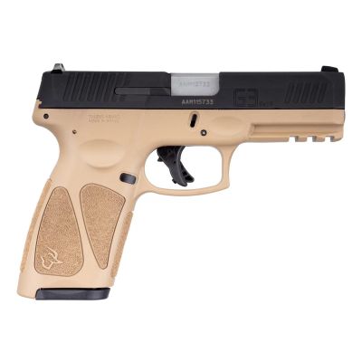 Taurus G3 Full Size Pistol - Tan | 9mm | 4" Barrel | 15rd