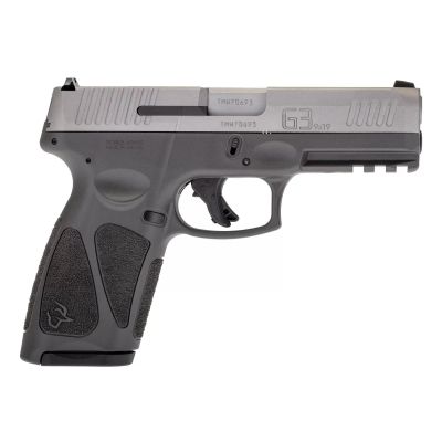 Taurus G3 Full Size Pistol - Gray - Stainless | 9mm | 4" Barrel | 15rd