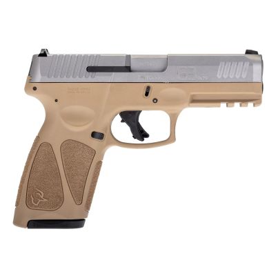 Taurus G3 Full Size Pistol - Tan - Stainless | 9mm | 4" Barrel | 17rd