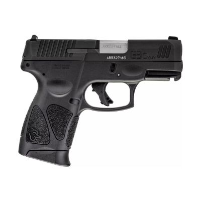 Taurus G3C Compact Pistol - Black | 9mm | 3.2" Barrel | 10rd x 3