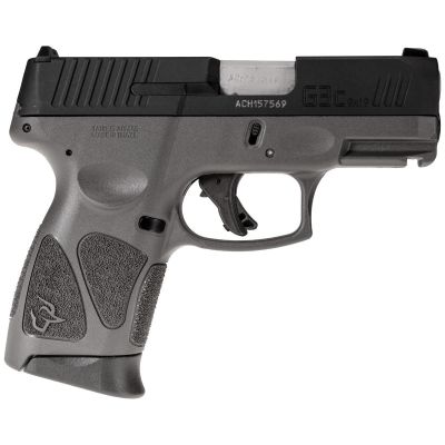 Taurus G3C Compact Pistol - Gray - Black | 3.2" Barrel | 12rd