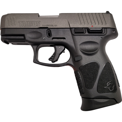 Taurus G3C Compact Pistol - Tungsten-Black | 9mm | 3.2" Barrel | 12rd