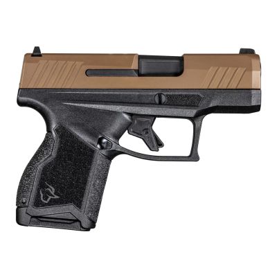 Taurus GX4 Micro-Compact Pistol - Black -  Troy Coyote Brown| 9mm | 3" Barrel | 11rd