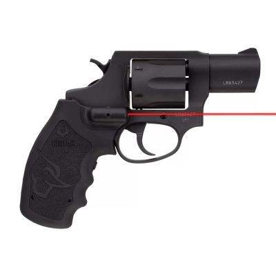 Taurus 856 Revolver - Black | 38 Spl +P | 2" Barrel | 6rd | Black Polymer Grip w-Viridian Red Laser