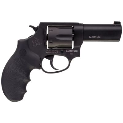 Taurus Defender 856 Revolver - Black | 38 Spl +P | 3" Barrel | 6rd | Hogue Rubber Grip | Front Night Sight