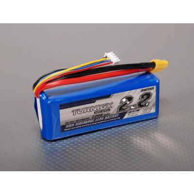Turnigy 2200mAh 3S 25C Lipo Battery Pack - For XM42 Series Flamethrowers