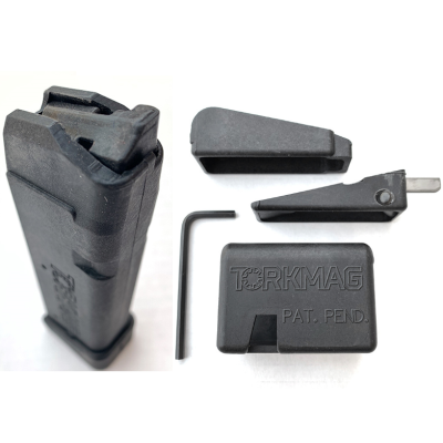 TorkMag Magdapt 17 AR-to-Glock Magwell Adapter - Comes With Two 20rd G17 Mags