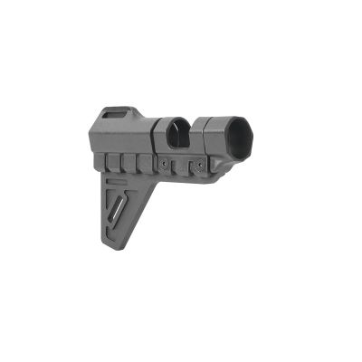 Trinity Force Breach AR-15 Pistol Brace - Black | Includes Wrench | AR Buffer Tube Compatible