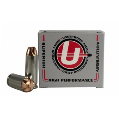 Underwood Ammo 10mm Handgun Ammo - 140 Grain | Xtreme Penetrator