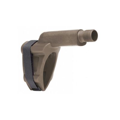 SB Tactical Vector Pistol Stabilizing Brace - FDE | Kriss Vector Compatible | Tube Included | Adapter Required