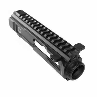 X Products 100% Ambidextrous Multi-Caliber Side Charging Upper Receiver - Black
