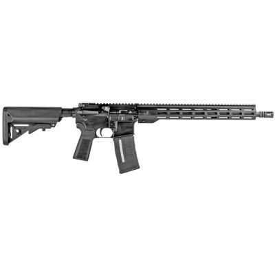 IWI ZION Z-15 AR Tactical Rifle - Black | 5.56NATO | 16" Barrel | 15 Free Float M-LOK Rail | BCM Pistol Grip | B5 Stock