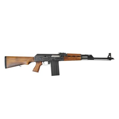 Zastava PAP M77 AK Sporting Rifle BULGED TRUNNION 1.5MM RECEIVER - Wood | .308 Win - 7.62 NATO | 19.7" Chrome Lined Barrel | 20rd | Polymer Furniture | Adjustable Gas System