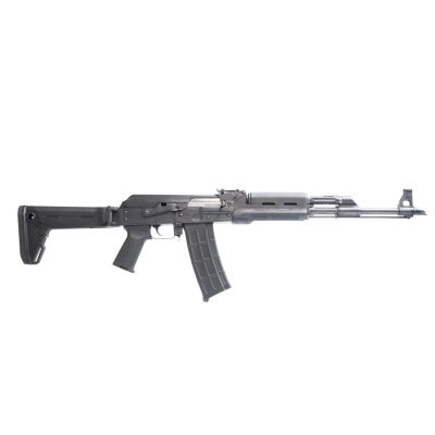 Zastava ZPAPM90 PS AK-47 Rifle BULDGED TRUNNION 1.5MM RECEIVER - Black | 5.56 NATO | 18.25" Chrome Lined Barrel | Hogue Handguard | Magpul Grip | Magpul Zhukov Stock