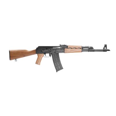 Zastava ZPAPM90 AK-47 Rifle BULGED TRUNNION 1.5MM RECEIVER - Walnut | 5.56 NATO | 18.25" Chrome Lined Barrel | Walnut Wood Furniture