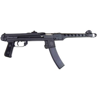 Pioneer Arms Polish PPS-43C Pistol - Black | 7.62x25 | (2) 35 Round Mags