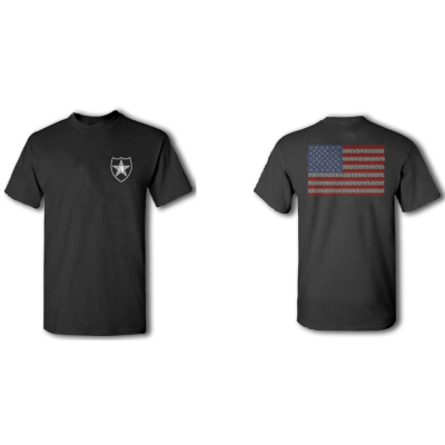 2nd Infantry Division Tribute T-Shirt 