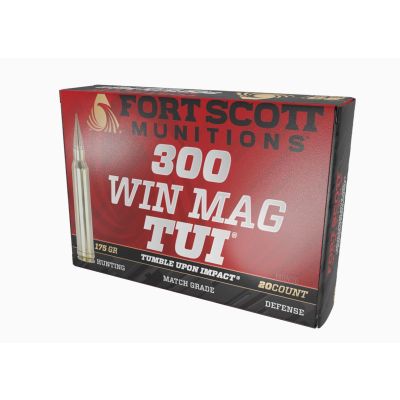 Fort Scott 300 Win Mag SCS TUI 175gr 20rd Box