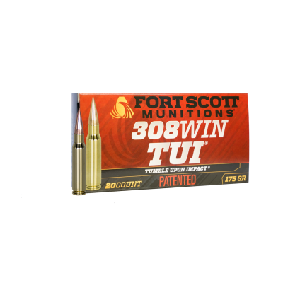 Fort Scott 308 Win 175gr TUI SCS 20rd Box