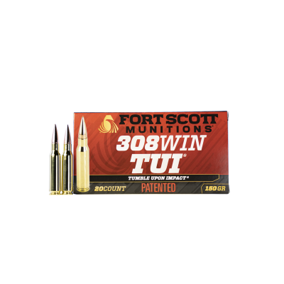 Fort Scott 308 Win 150gr TUI 20rd Box