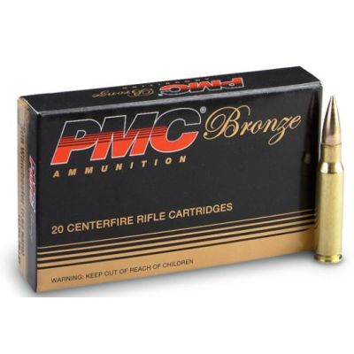PMC Bronze 308 Win 147Gr FMJBT 500Rd Case