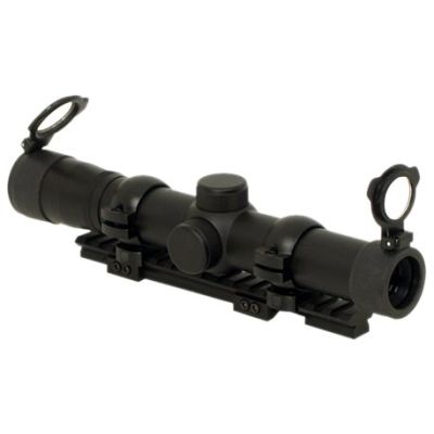 2.75X22 Scout Scope/30mm/Ring/Green Lens
