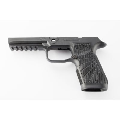 Wilson Combat Grip Panel Black, Sig Sauer P320 Full Size without Safety