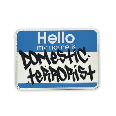 Black Rifle Division "Domestic Terrorist" Patch