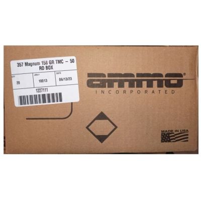 Ammo Inc 357 Mag 158gr TMC
