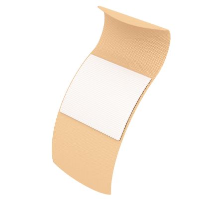 Dynarex Flexible Fabric Bandages - 10 count