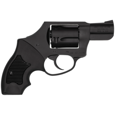 Charter Arms Undercover Lite (13811) – .38 Special, 5-Shot, 2" Barrel, Black