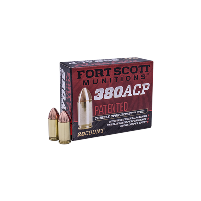 Fort Scott 380 ACP 95gr TUI 20rd Box