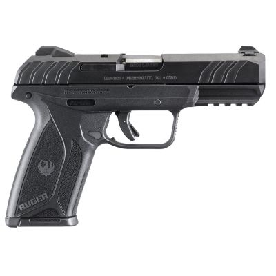Ruger Security 9, 9mm, 4" Barrel, Manual Safety, Black, 2 Magazines