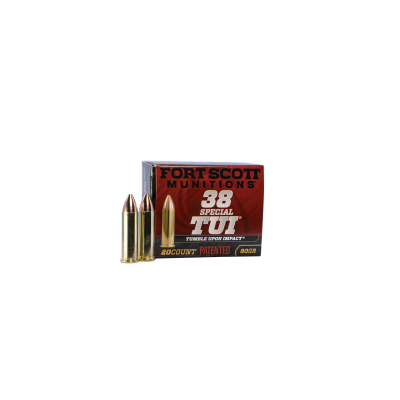 Fort Scott 38 Special P 80gr TUI 20rd Box