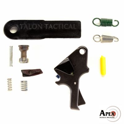 Apex Flat-Faced Forward Set Sear & Trigger Kit
