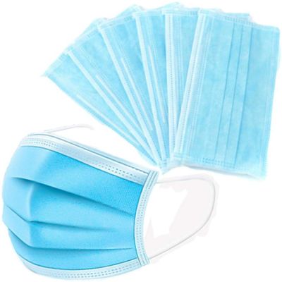 Triple Ply Disposable Surgical Mask - 50 pack