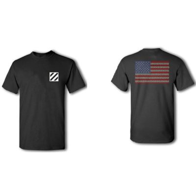 3rd Infantry Division Tribute T-Shirt 