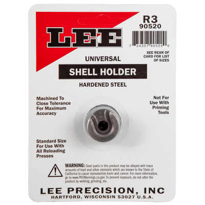 Lee Precision 90002 Shell Holder # 15R 25 ACP