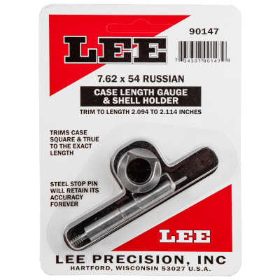 Lee Precision 90147 Case Length Gauge 7.62x54mmR