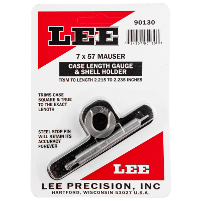 Lee Precision 90130 Case Length Gauge 7x57mm Mauser