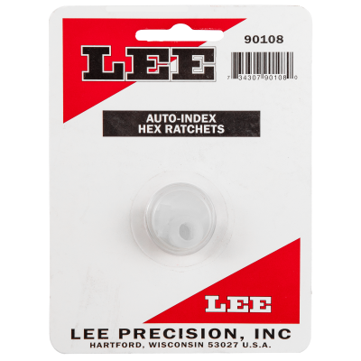 Lee Precision 90108 Auto Index Hex Rachet 3 Per Pack