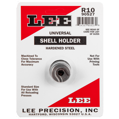 Lee Precision 90527 Shell Holder Universal #10R 220 Swift/6.5 Japanese/7x64 Breneke