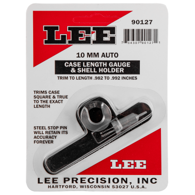 Lee Precision 90127 Case Length Gauge 10mm