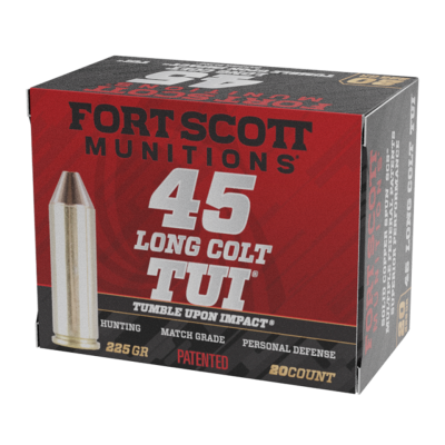 Fort Scott 45 Long Colt TUI 225gr