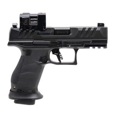 Walther PDP Pro Acro Compact, 9mm, 4" Barrel, Aimpoint ACRO, Black, 3 Magazines