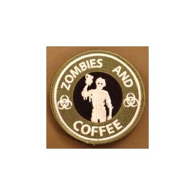 ZOMBIES AND COFFEE - patch