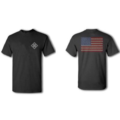 4th Infantry Division Tribute T-Shirt 