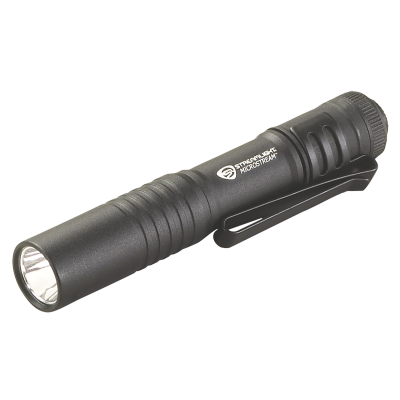 Streamlight Microstream Black Anodized Matte Black, White C4 LED 45 Lumens