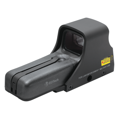Eotech 512 Holographic Sight, Red 68 MOA Ring w/ 1-MOA Dot Reticle